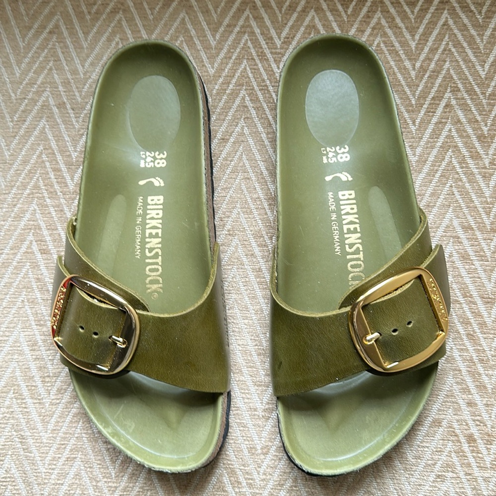 Ladies sandals size 38 New